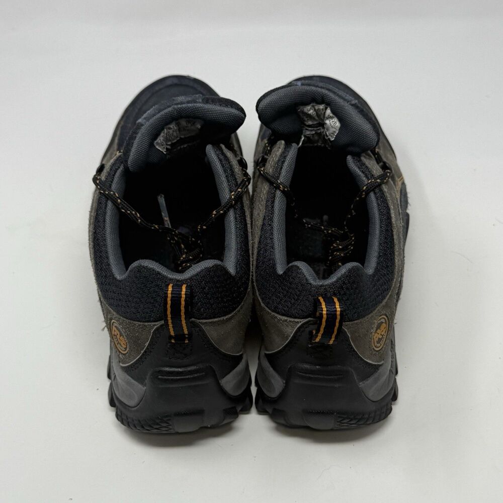 Timberland Pro Mudsill Steel Toe Work Shoes Mens 7.5 Blue Gray Suede Lace Up - Picture 10 of 16